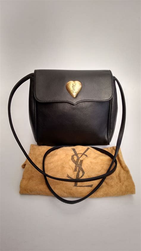 vintage ysl bags|how to authenticate ysl bag.